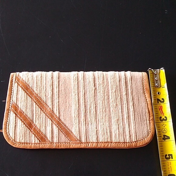 Wallet Genuine Leather With Cloth Made in India Wallet/Clutche - Picture 9 of 10